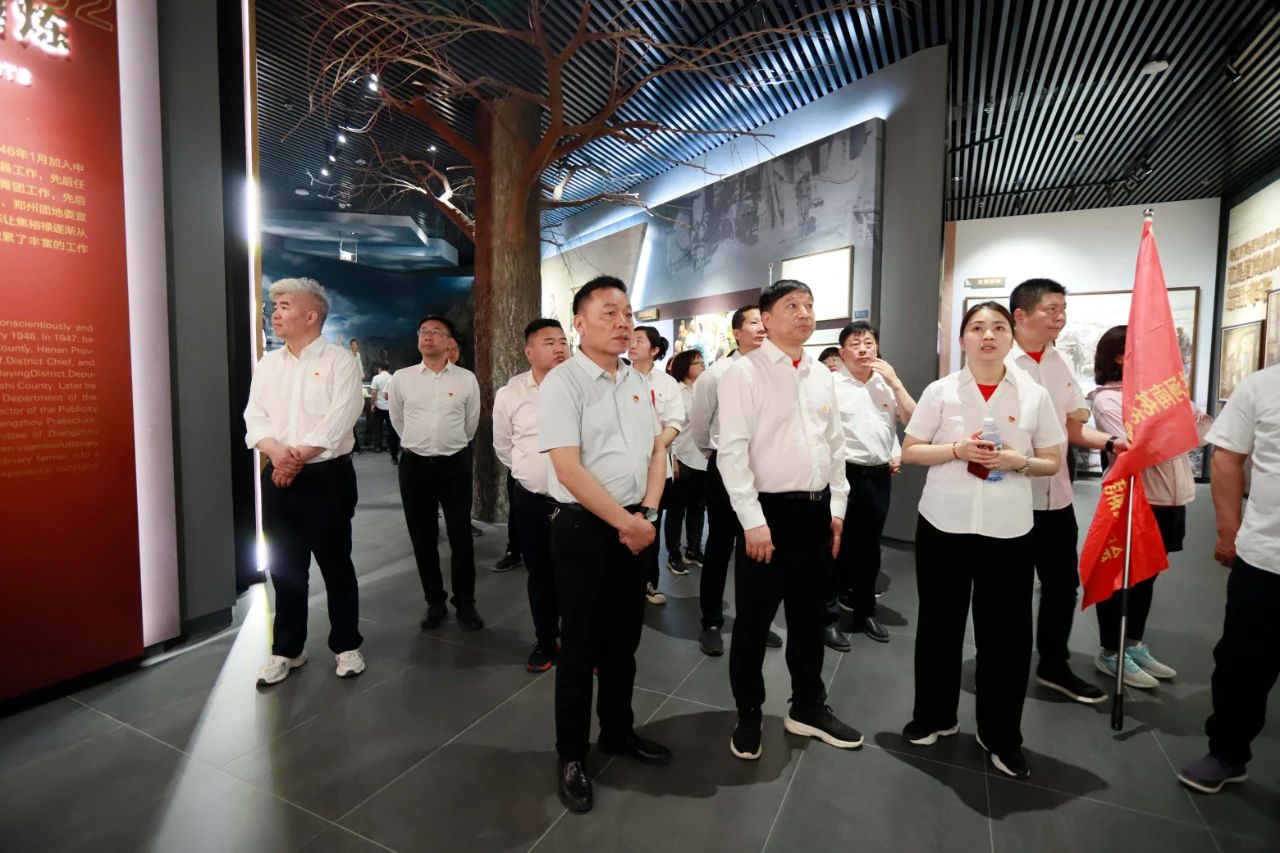 砥礪初心使命，汲取奮進(jìn)力量丨花花牛乳業(yè)集團(tuán)黨委組織開展學(xué)習(xí)“焦裕祿精神”主題黨日活動(dòng)