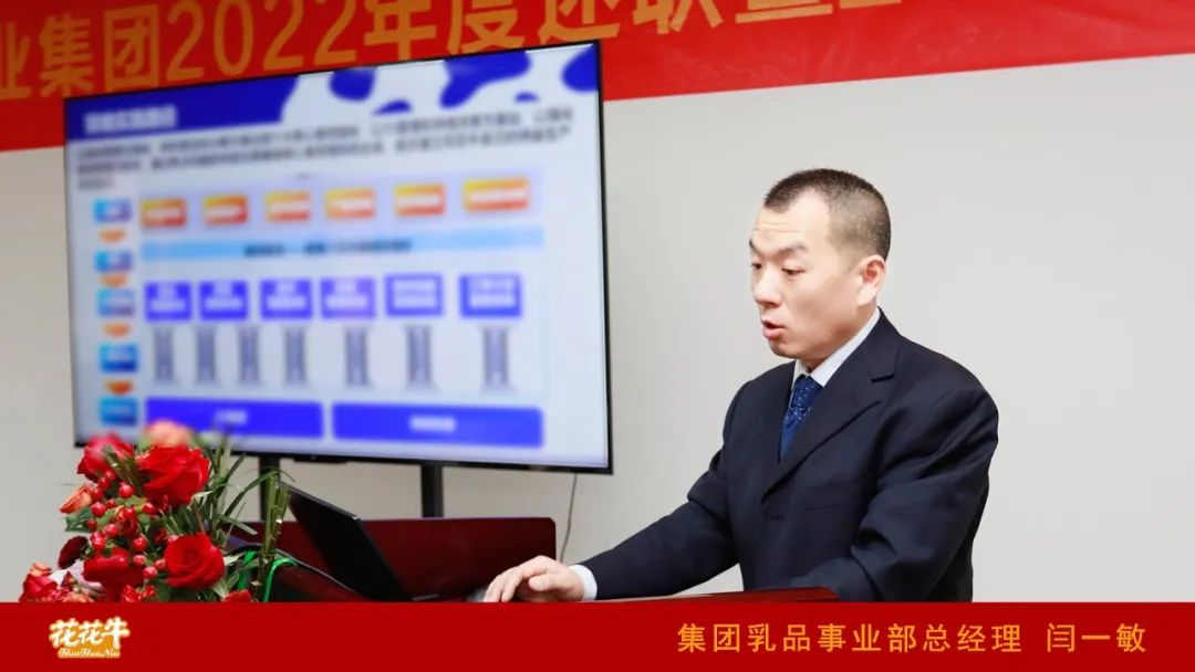 凝心聚力謀開局，賡續(xù)奮斗再出發(fā) |河南花花牛乳業(yè)集團2022年度述職暨2023年度規(guī)劃會議隆重召開