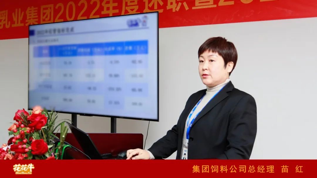 凝心聚力謀開局，賡續(xù)奮斗再出發(fā) |河南花花牛乳業(yè)集團2022年度述職暨2023年度規(guī)劃會議隆重召開