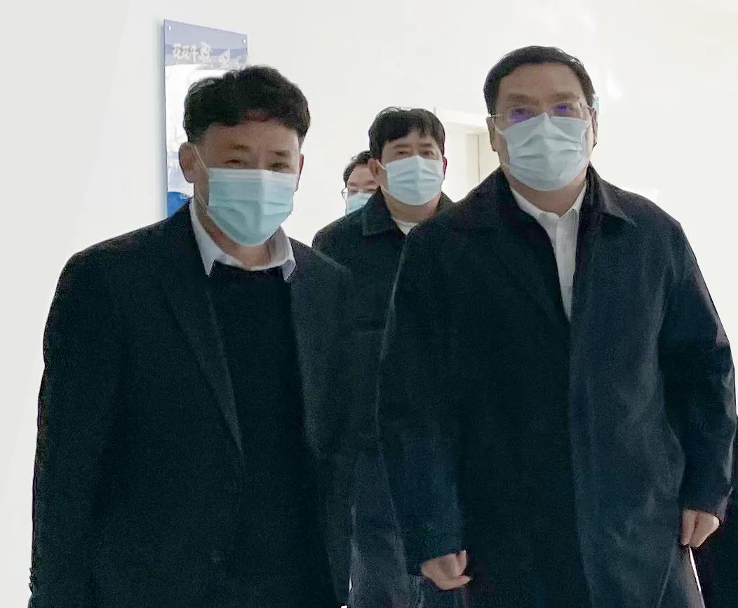 快訊 | 駐馬店市委副書記、市長李躍勇一行蒞臨花花牛乳業(yè)集團平輿瑞亞牧場調研