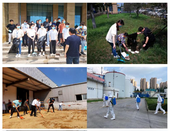 微光匯聚、風雨同舟，我們一起扛！