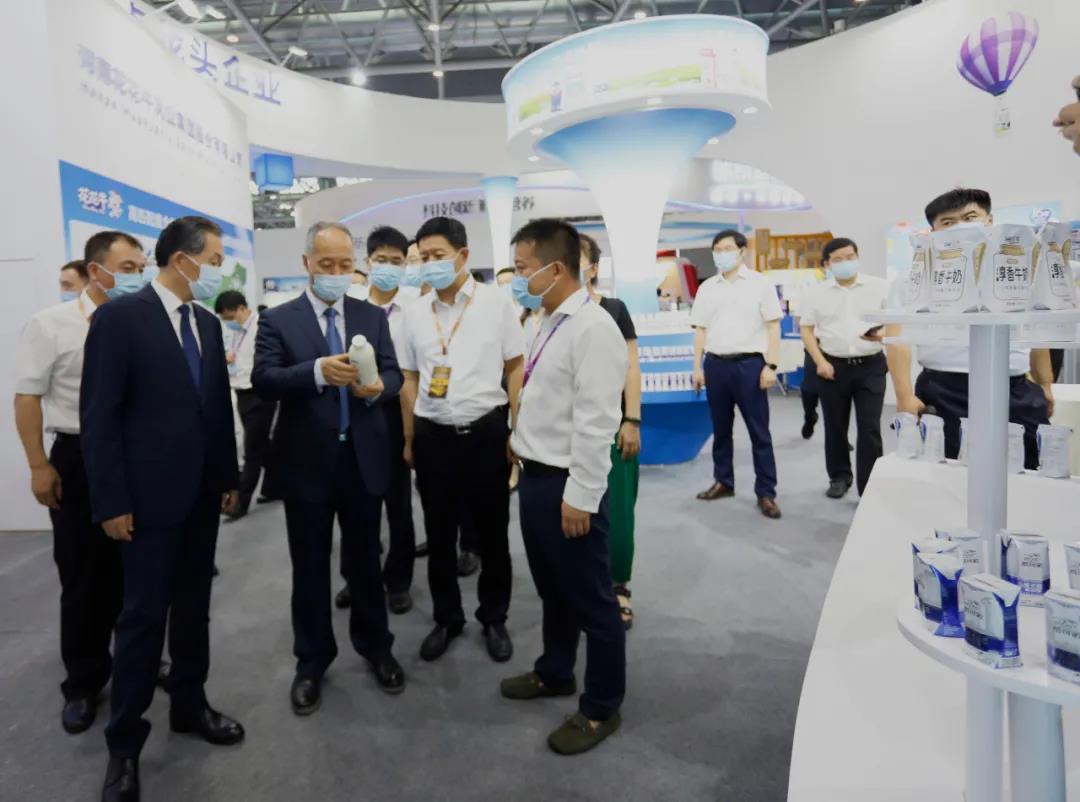 第十二屆中國奶業(yè)大會、中國奶業(yè)展覽會暨2021中國奶業(yè)20強（D20）峰會在合肥盛大召開