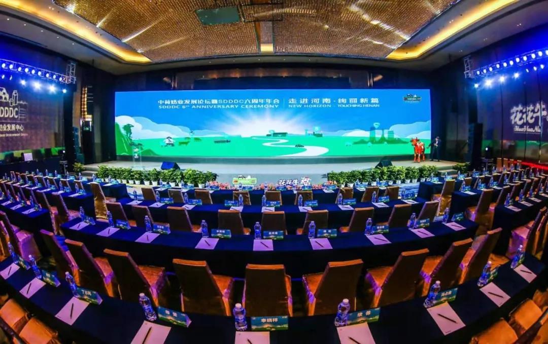 SDDDC走進河南，看看花花牛的國際范兒！