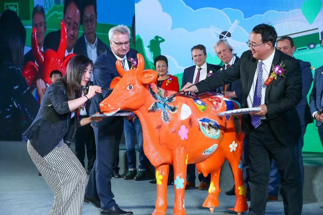 SDDDC走進河南，看看花花牛的國際范兒！