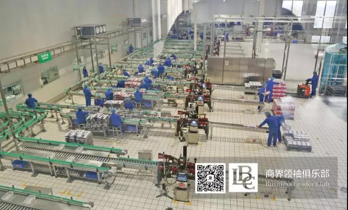 商界領(lǐng)袖俱樂(lè)部精英參訪花花牛！