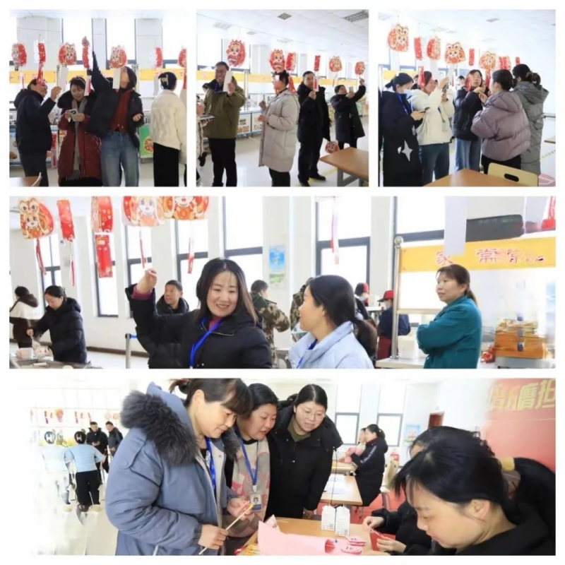 愿以雪意祈豐年，靜守春來萬物新丨花花牛乳業(yè)集團(tuán)舉辦職工猜燈謎、鬧元宵系列活動