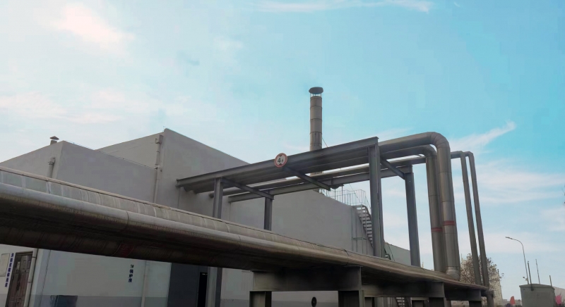 花花牛丨河南花花牛乳業(yè)集團(tuán)鄭州分公司“集中供熱”項(xiàng)目成功投產(chǎn)！