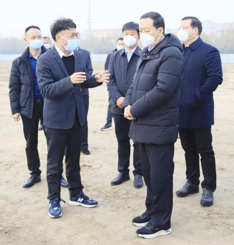 快訊 | 河南省委常委、常務(wù)副省長(zhǎng)孫守剛蒞臨花花牛乳業(yè)集團(tuán)新蔡總部調(diào)研