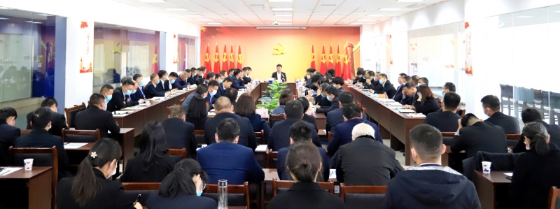 鼓足干勁、攻堅克難，決戰(zhàn)2021 ，推動花花牛再上新臺階