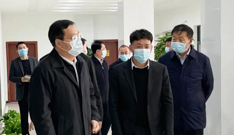 快訊 | 駐馬店市委副書記、市長李躍勇一行蒞臨花花牛乳業(yè)集團平輿瑞亞牧場調(diào)研