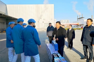 春節(jié)送溫暖，慰問暖人心丨集團(tuán)黨委書記、董事長(zhǎng)慰問春節(jié)期間堅(jiān)守崗位的一線職工